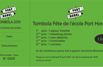 Tickets 1 souche