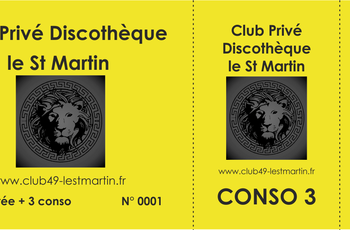 Tickets 4 souches
