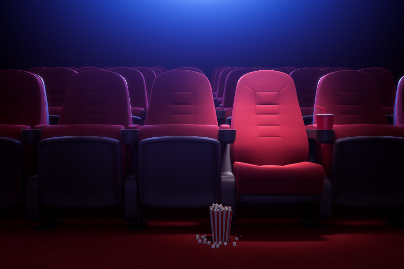 Quel carnet à souche utiliser pour un cinéma ?